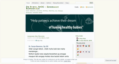 Desktop Screenshot of mybabyprogram.com
