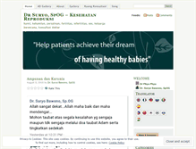 Tablet Screenshot of mybabyprogram.com